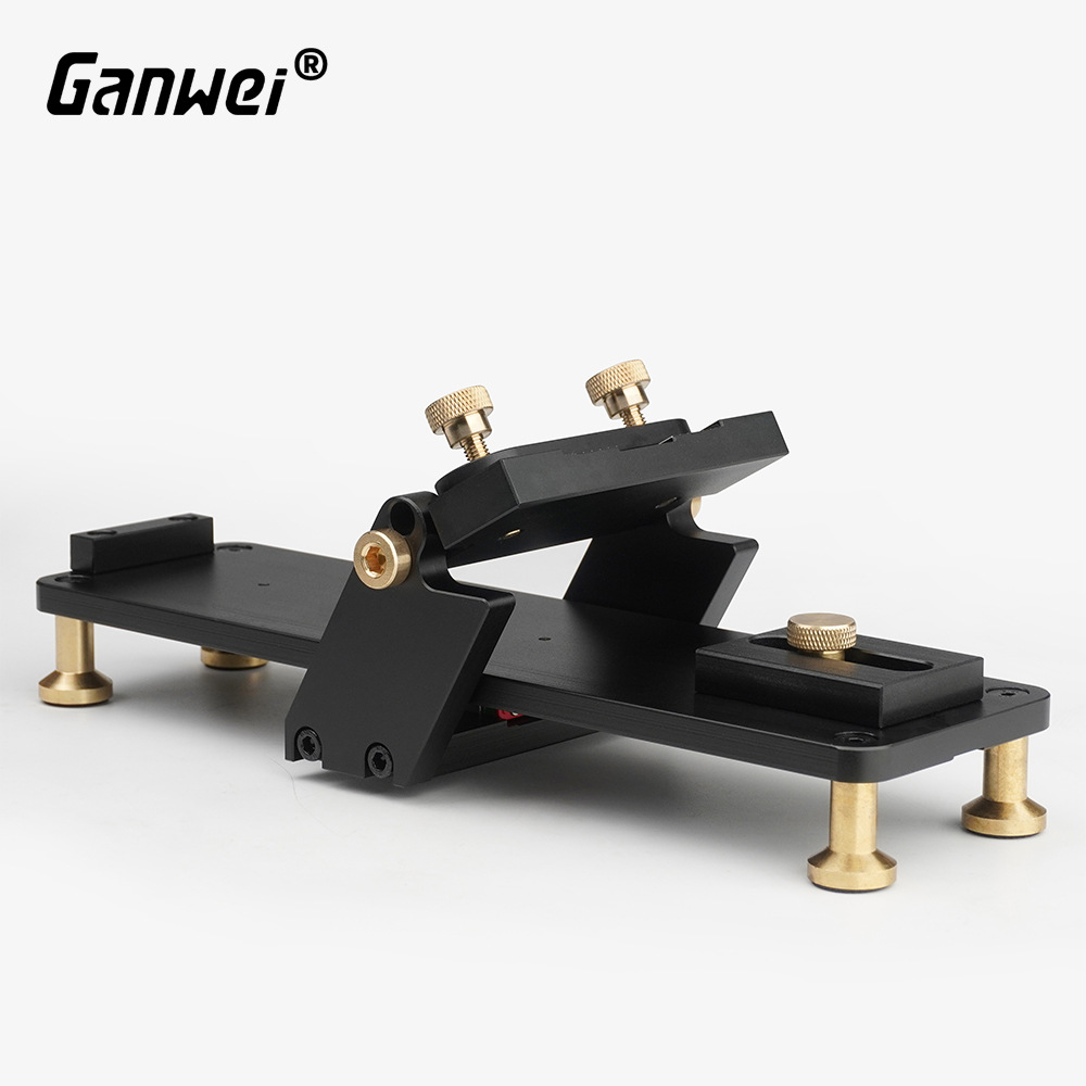 Woodworking Marking Knife - Aluminum Fixed Angle Whetstone Set Grinding