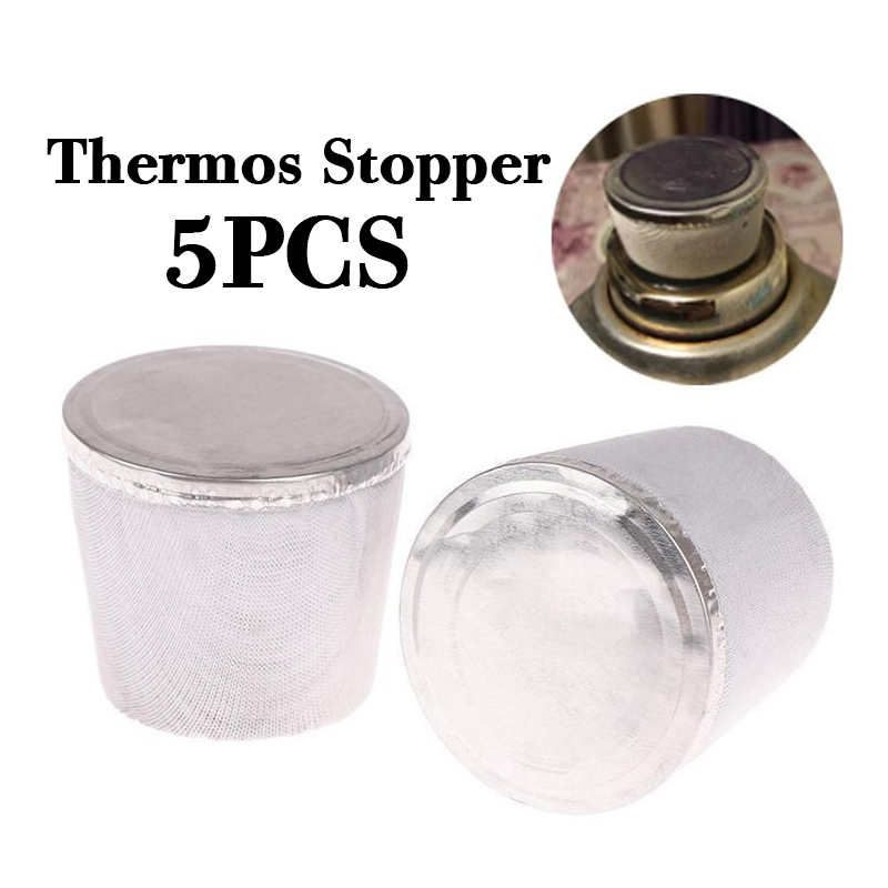 Woodworking Vacuum Press - 5pcs Wood Thermos Bottle Stopper Sealed
