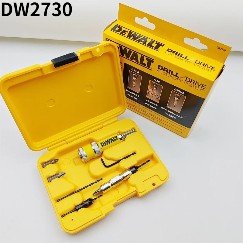 Woodworking Shops - DEWALT Original DW2730 8-Piece Quick Change