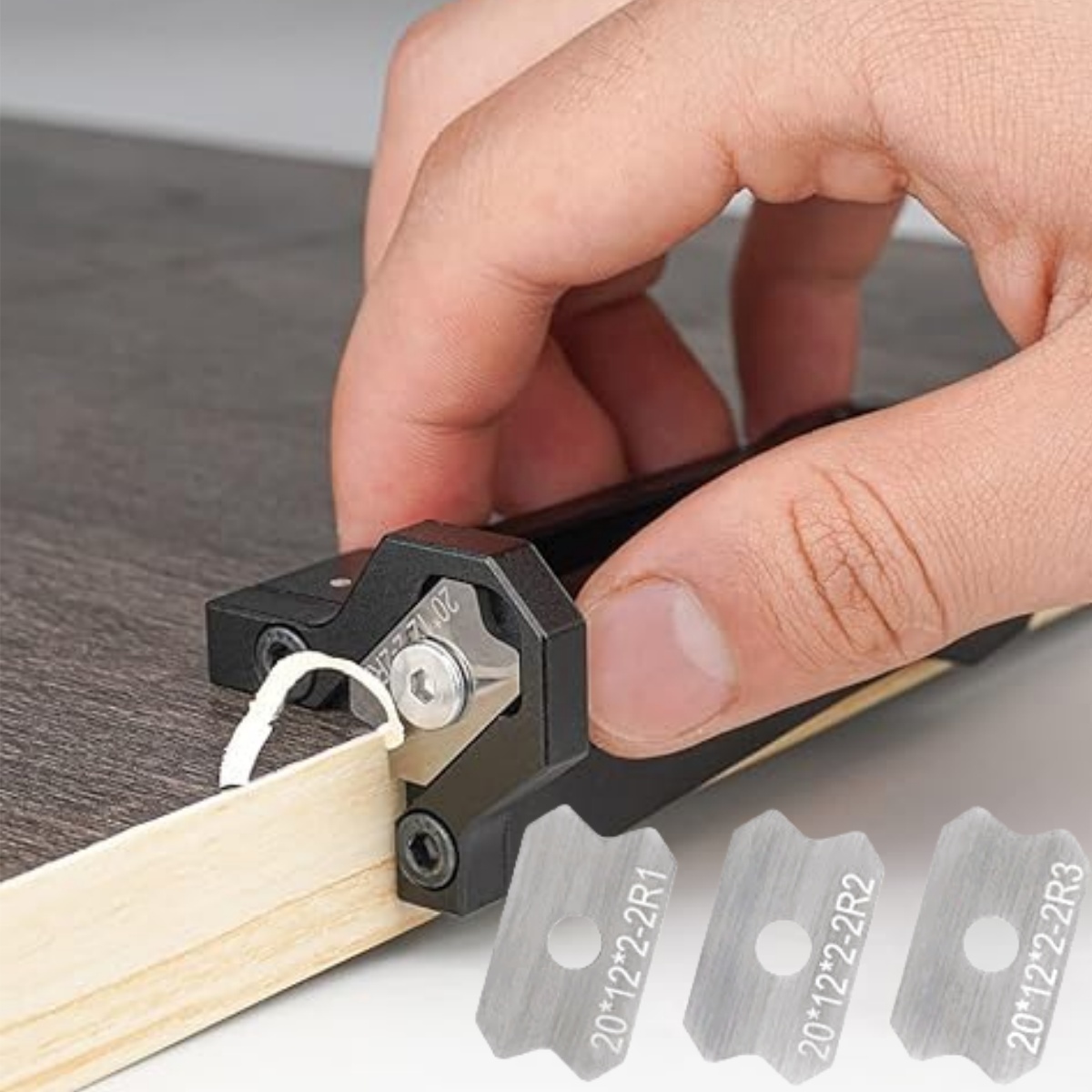 Woodworking Product - Woodworking Veneer Edge Trimmer, Edge Banding