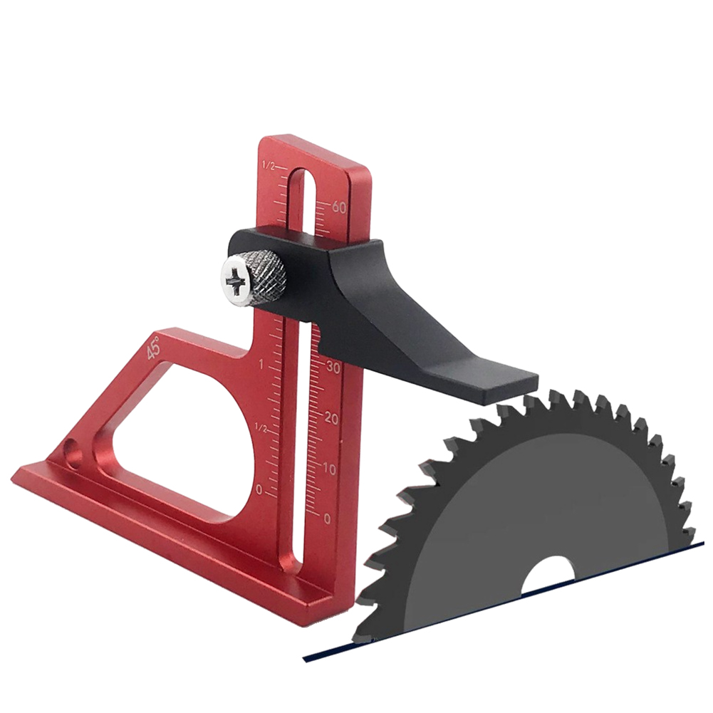 Woodworking Gauge - Table Saw Depth Gauge with Metric