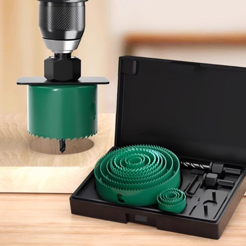 Woodworking Product - 19/8/5PCS 19-127mm Hole Saw Cutting Set
