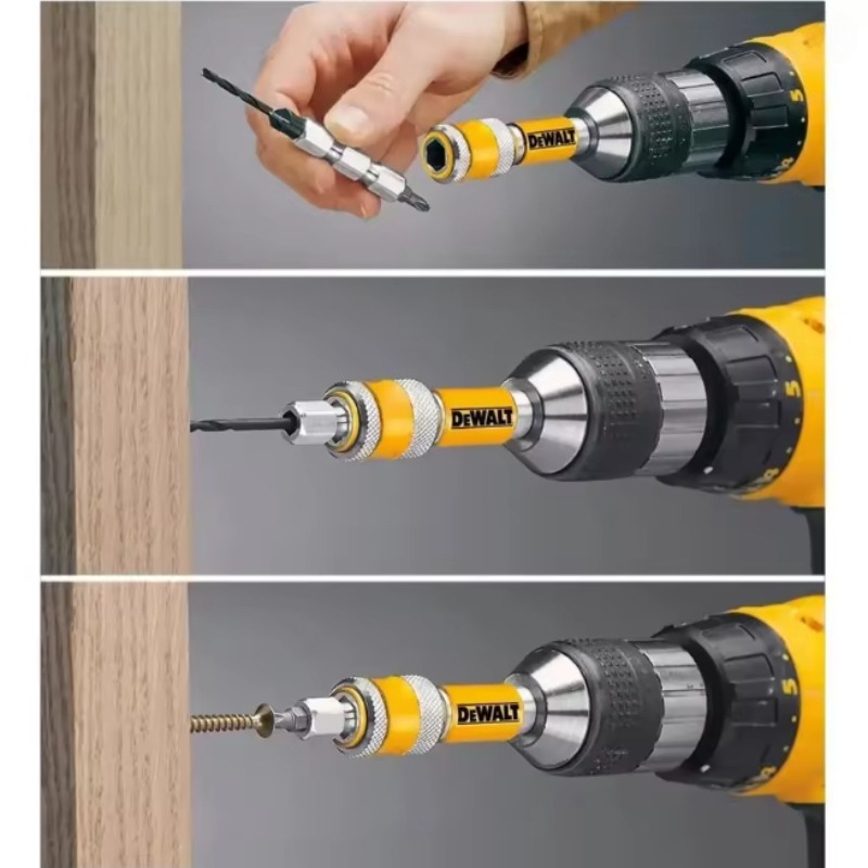 Woodworking Shops - DEWALT DW2700/DW2701/DW2702 2-in-1 Wood Countersink Drill