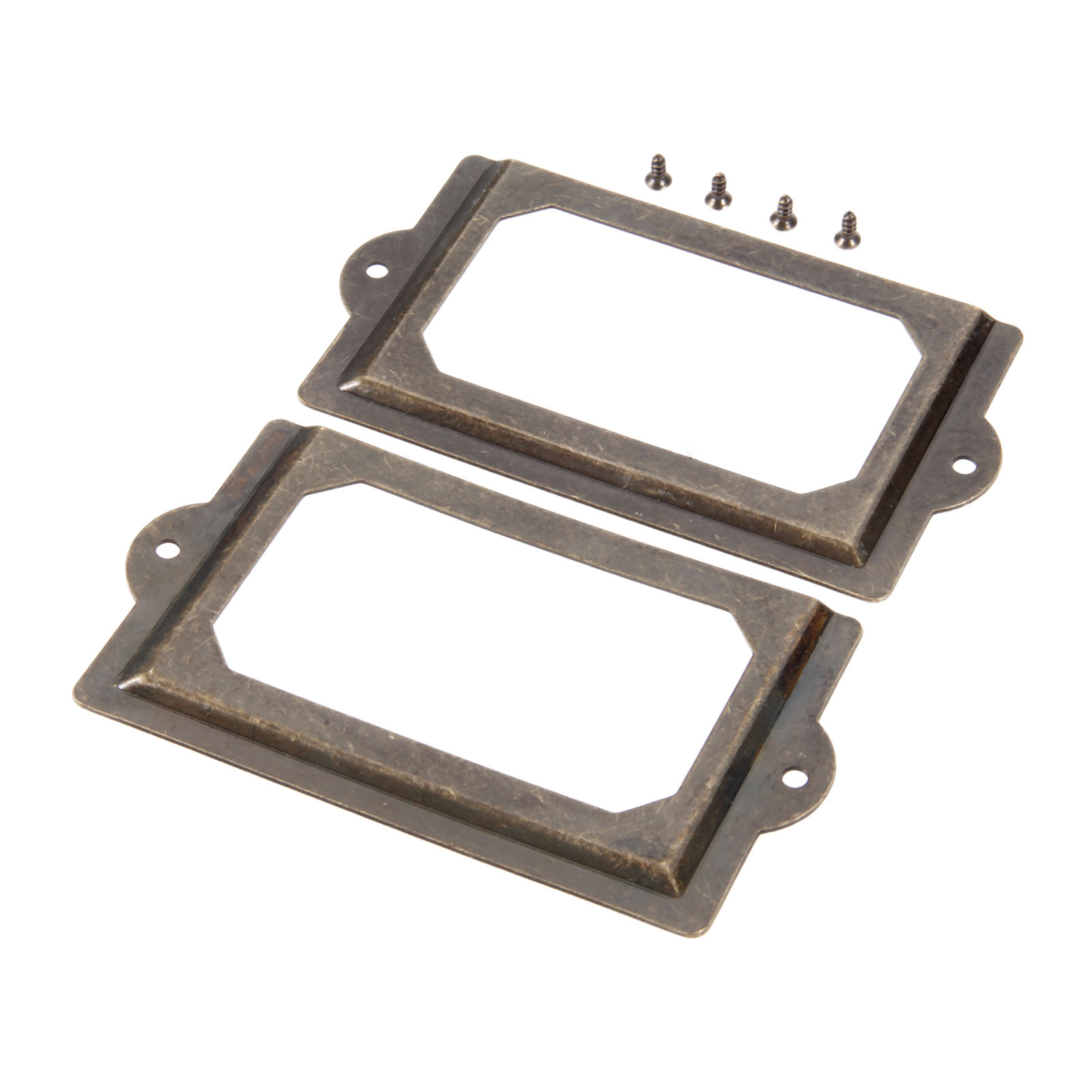 Woodworking Names - 2sets Label Pull Handles Tag Frame