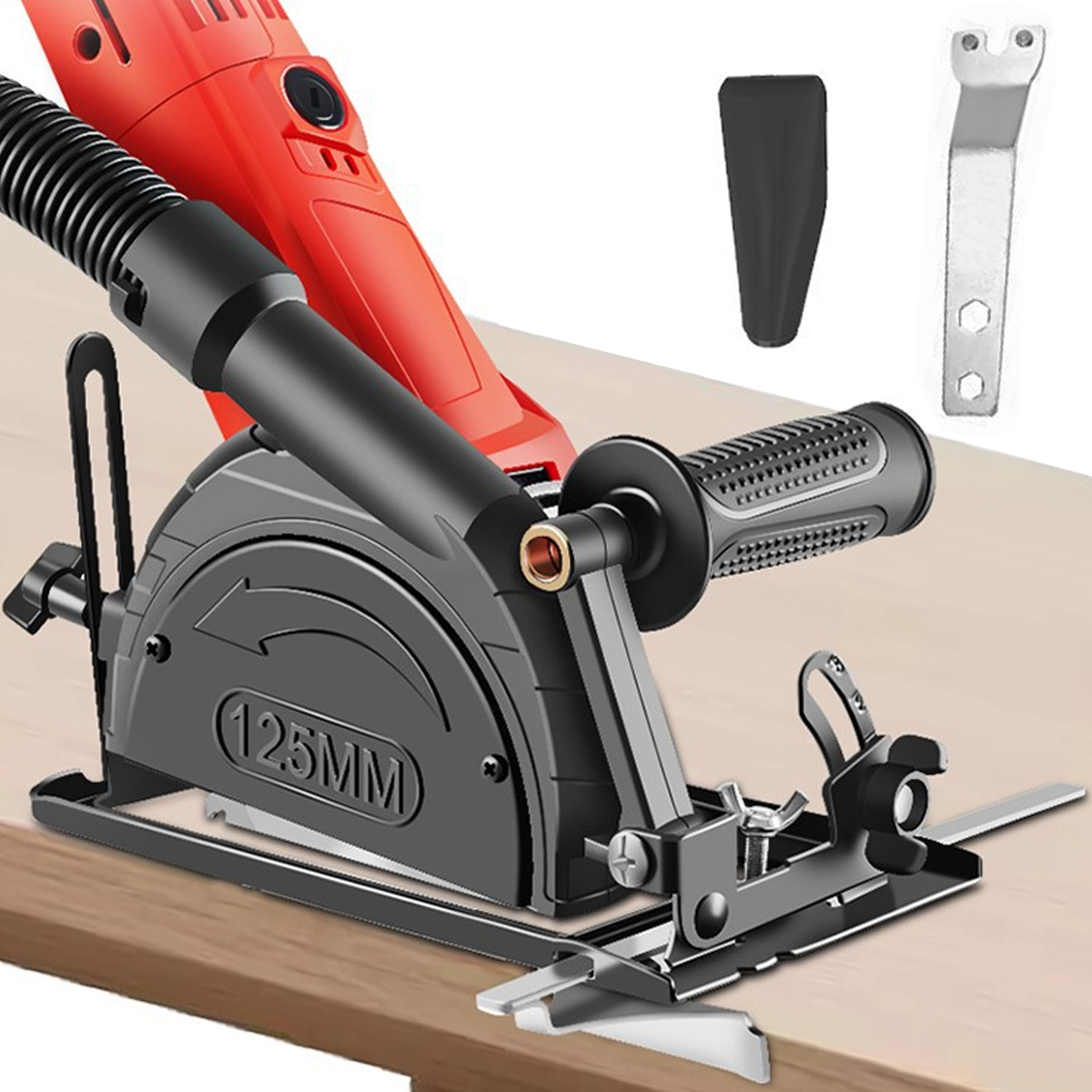 Woodworking Finishing - New Angle Grinder Bracket Adjustable Angle