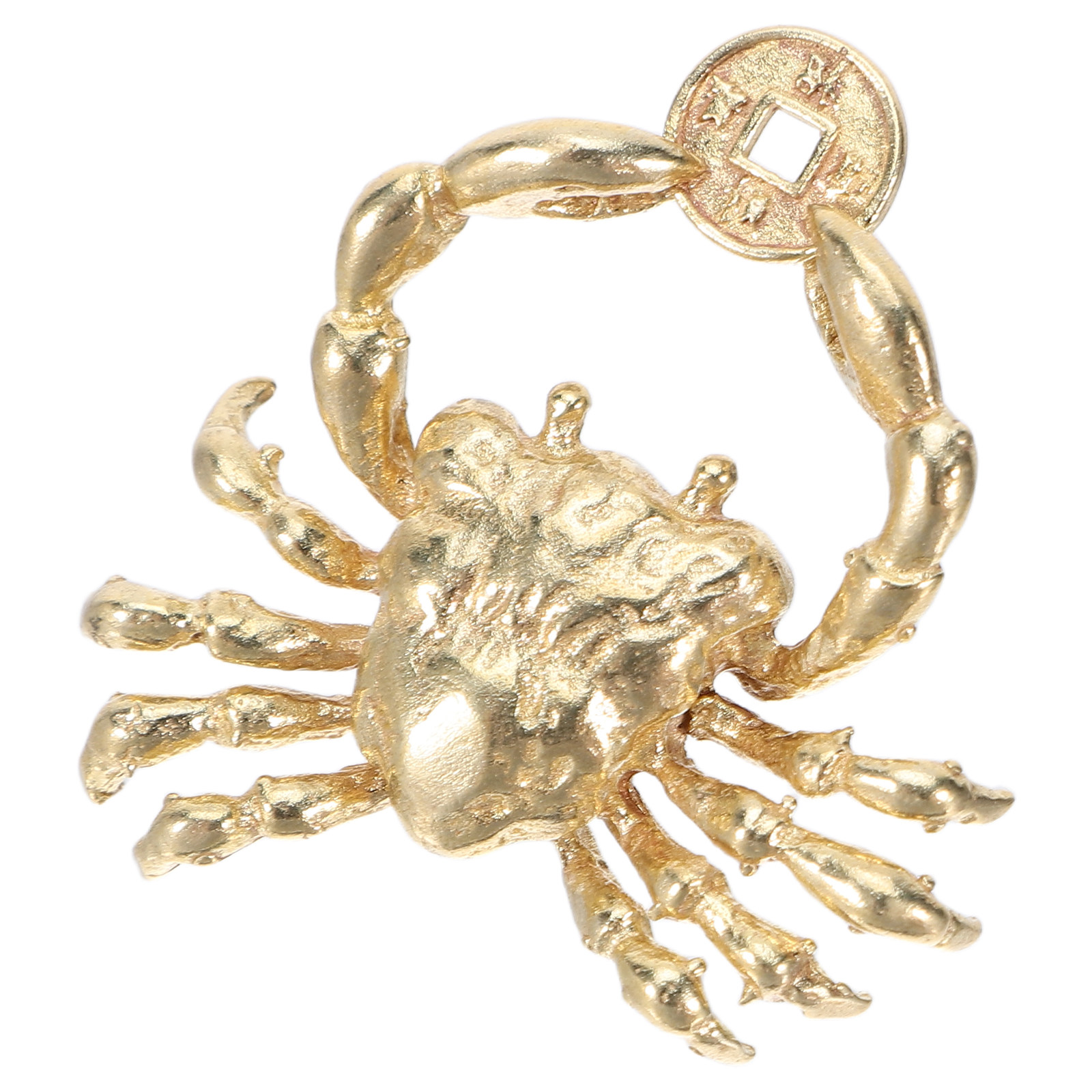 Woodworking Inspiration - Crab Cabinet Handle Brass Door Knob