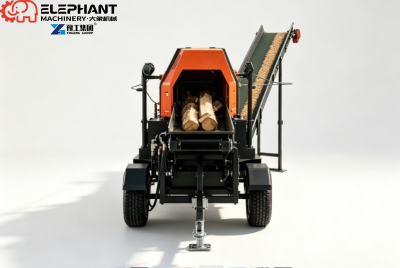 Woodworking Product - Automatic Wood Saw And Log Splitter