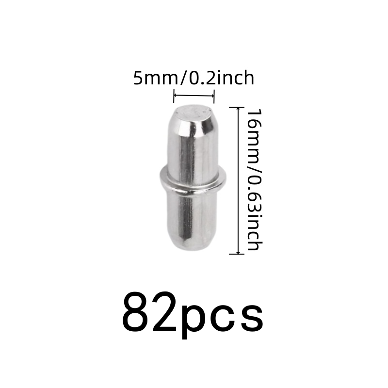 82 pcs Iron Metal Material She - Woodworking Finishing recension och pris
