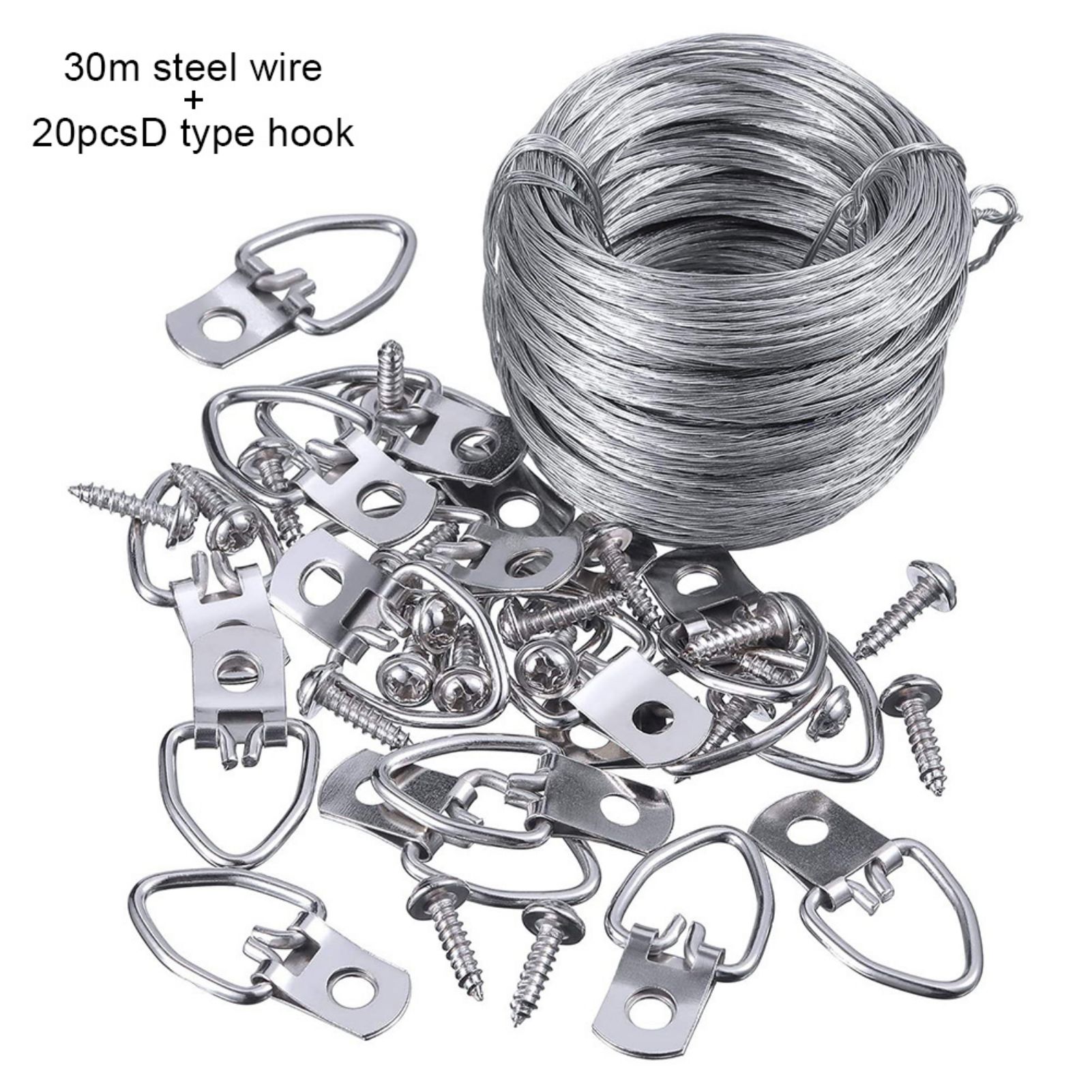 Heavy Duty Picture Hanging Kit - Woodworking Shops recension och pris