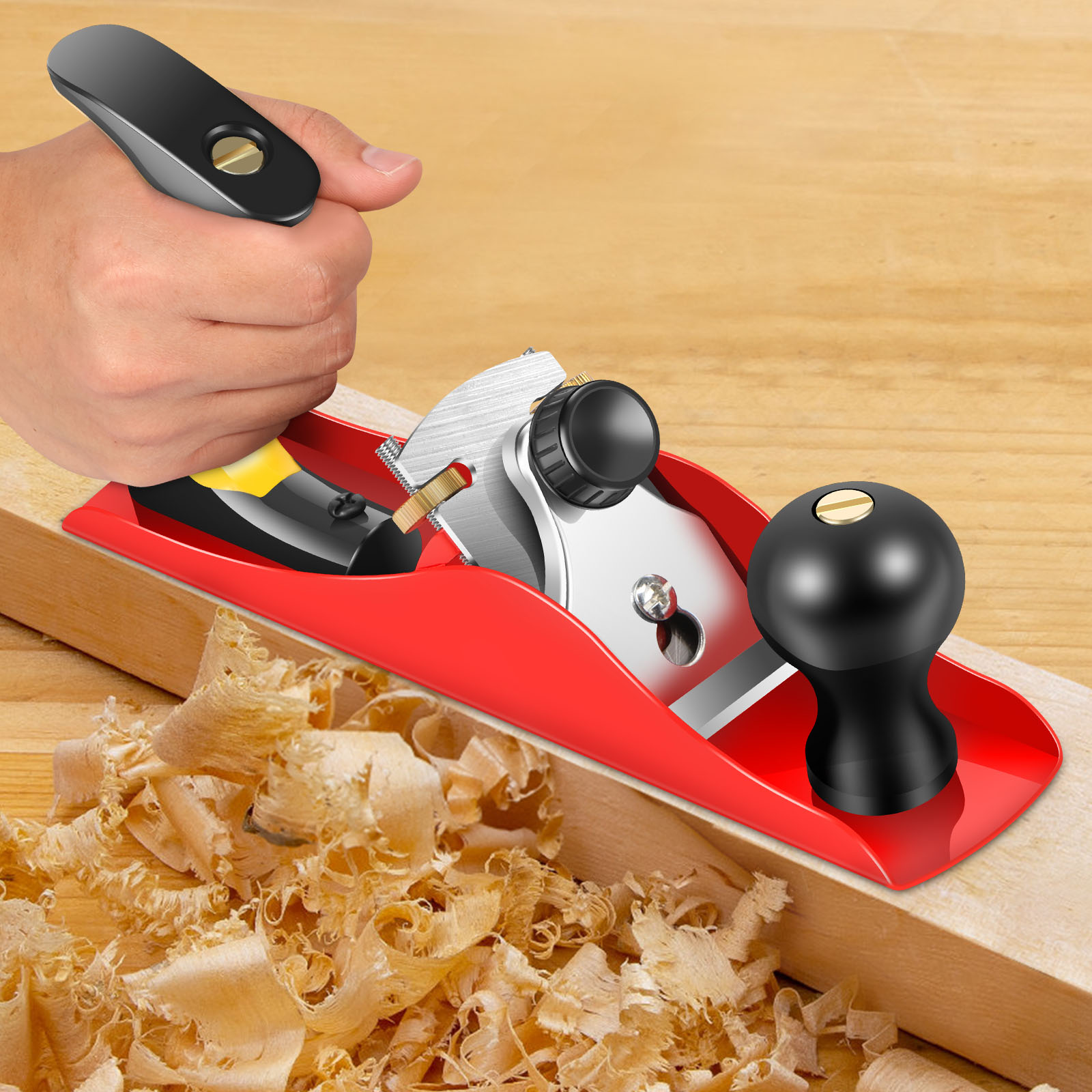 Wood Hand Planer Set Hand Tool - Woodworking Shops recension och pris