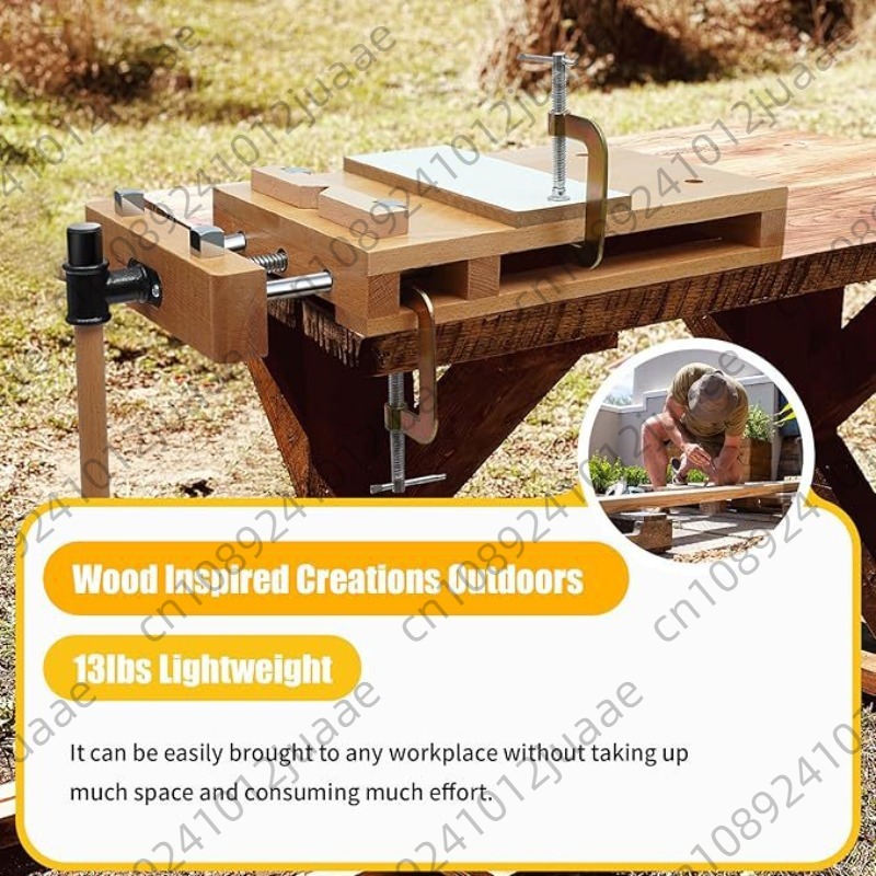 Hardwood Bench Desktop Woodwor - Woodworking Vise recension och pris