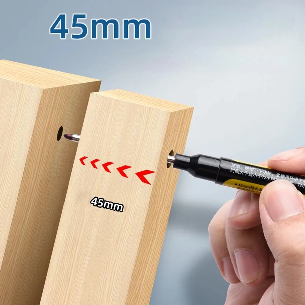 Multi-Purpose 45mm Deep Drill  - Woodworking Carpenter recension och pris