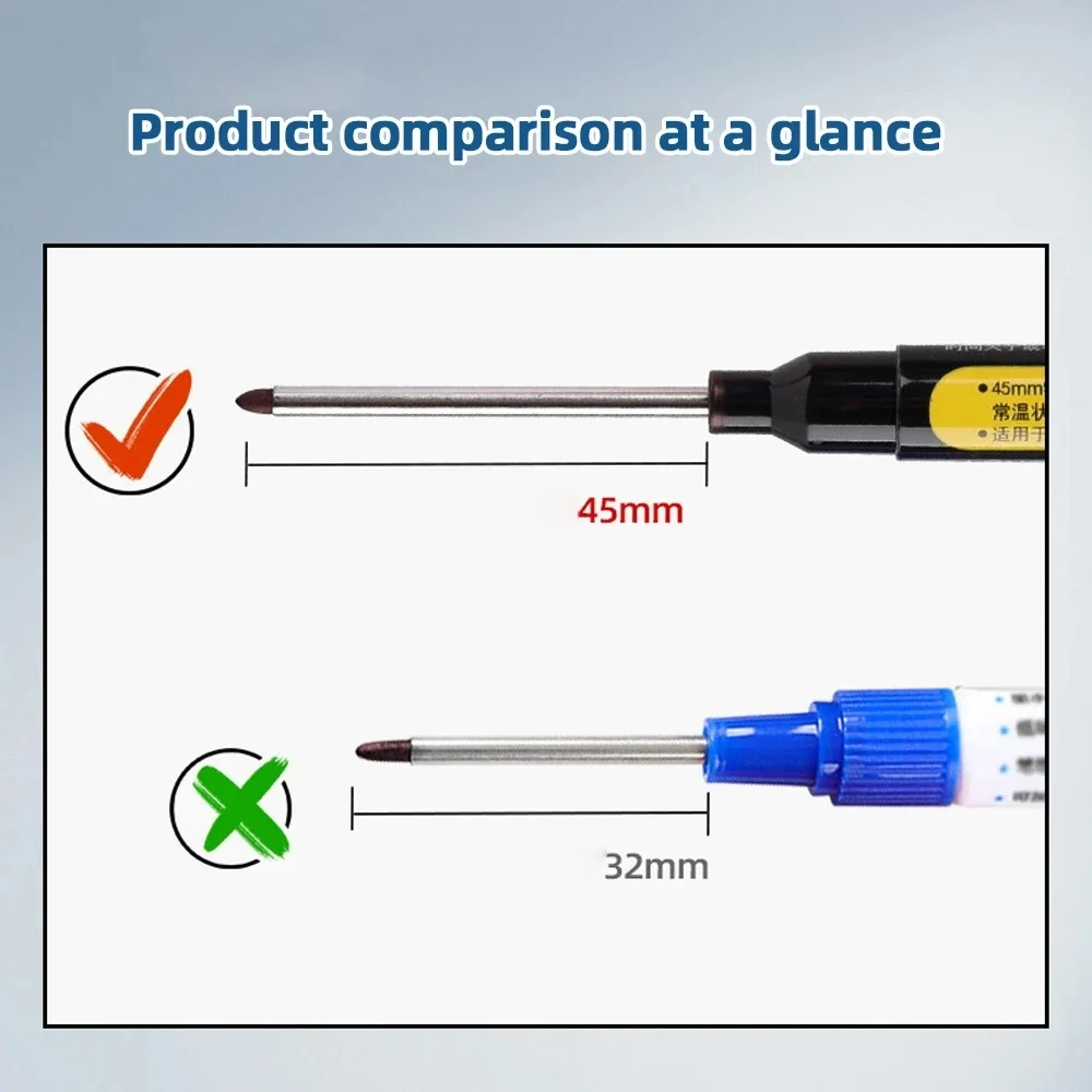 Multi-Purpose 45mm Deep Drill  - Woodworking Carpenter recension och pris