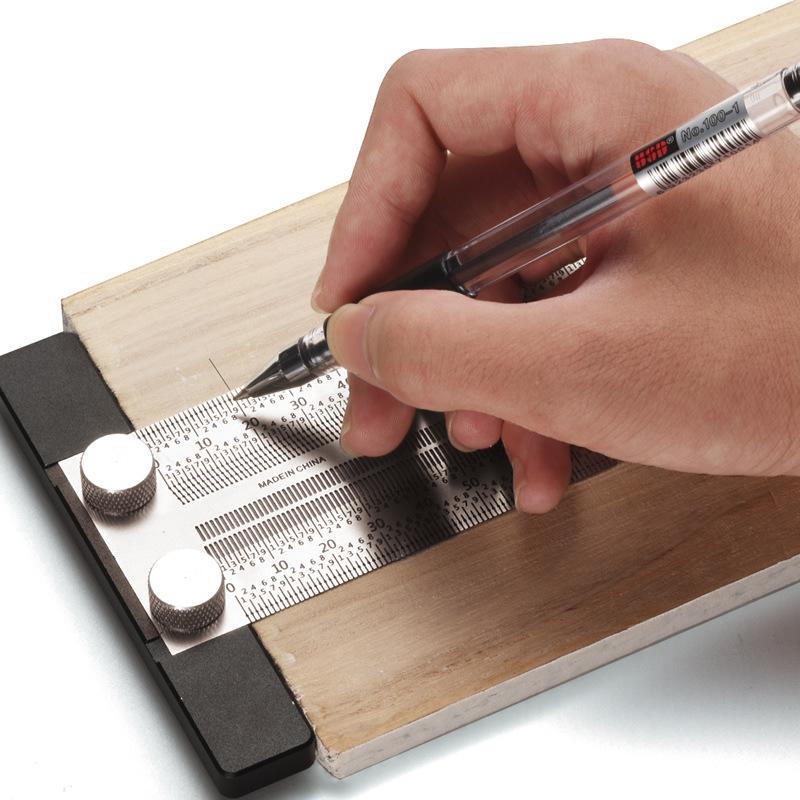 Stainless Steel High Precision - Woodworking Gauge recension och pris