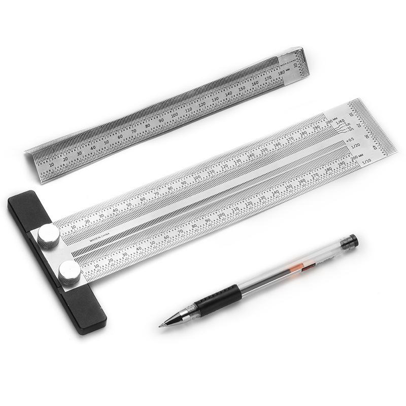 Stainless Steel High Precision - Woodworking Gauge recension och pris