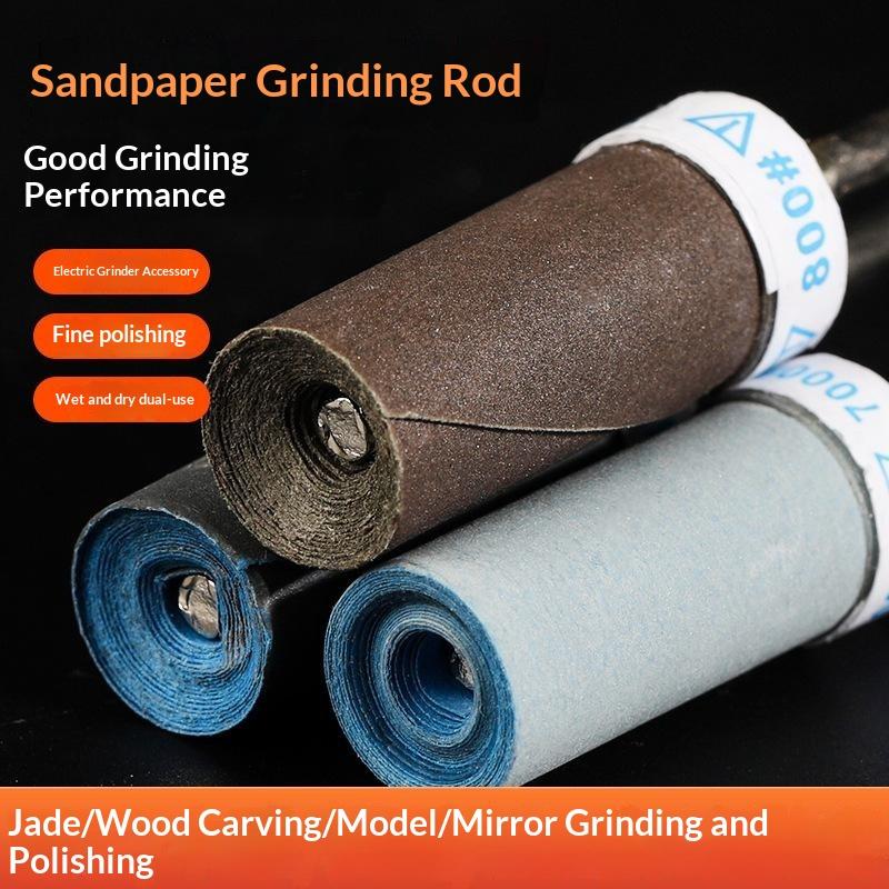 Hot Sandpaper Grinding Sticks  - Woodworking Finishing recension och pris