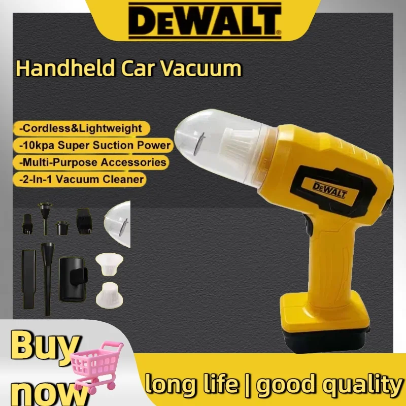 DEWALT Handheld Car Vacuum Cle - Woodworking Vacuum Press recension och pris