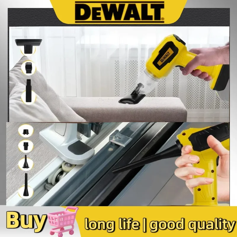 DEWALT Handheld Car Vacuum Cle - Woodworking Vacuum Press recension och pris