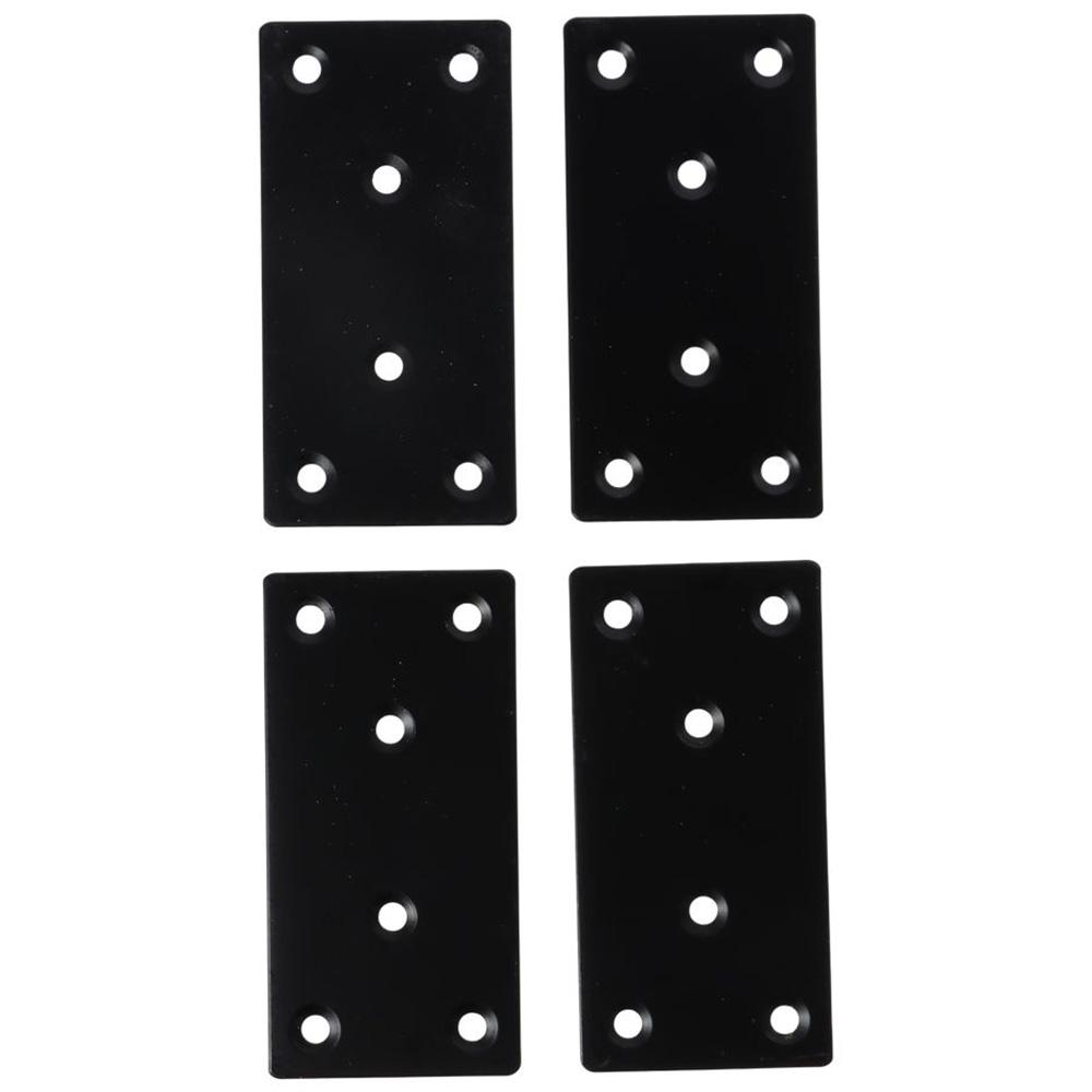 4PCS Durable Black Flat Mendin - Woodworking X Brace recension och pris