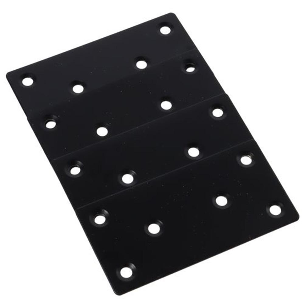 4PCS Durable Black Flat Mendin - Woodworking X Brace recension och pris