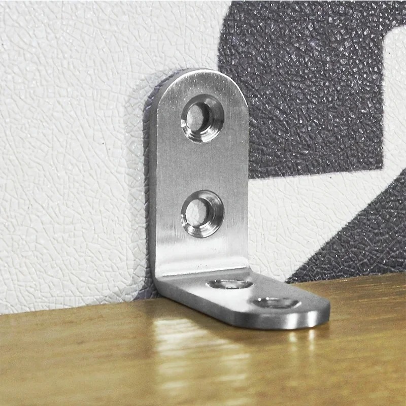 6Pcs Stainless Steel 90 Degree - Woodworking X Brace recension och pris