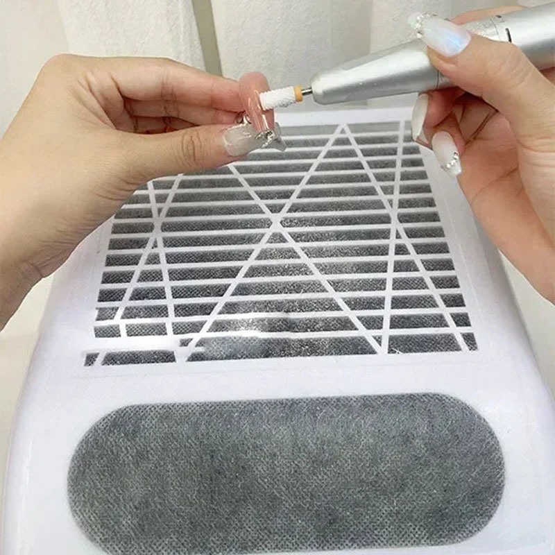 100Pcs Nail Vacuum Filter Pape - Woodworking Vacuum Press recension och pris