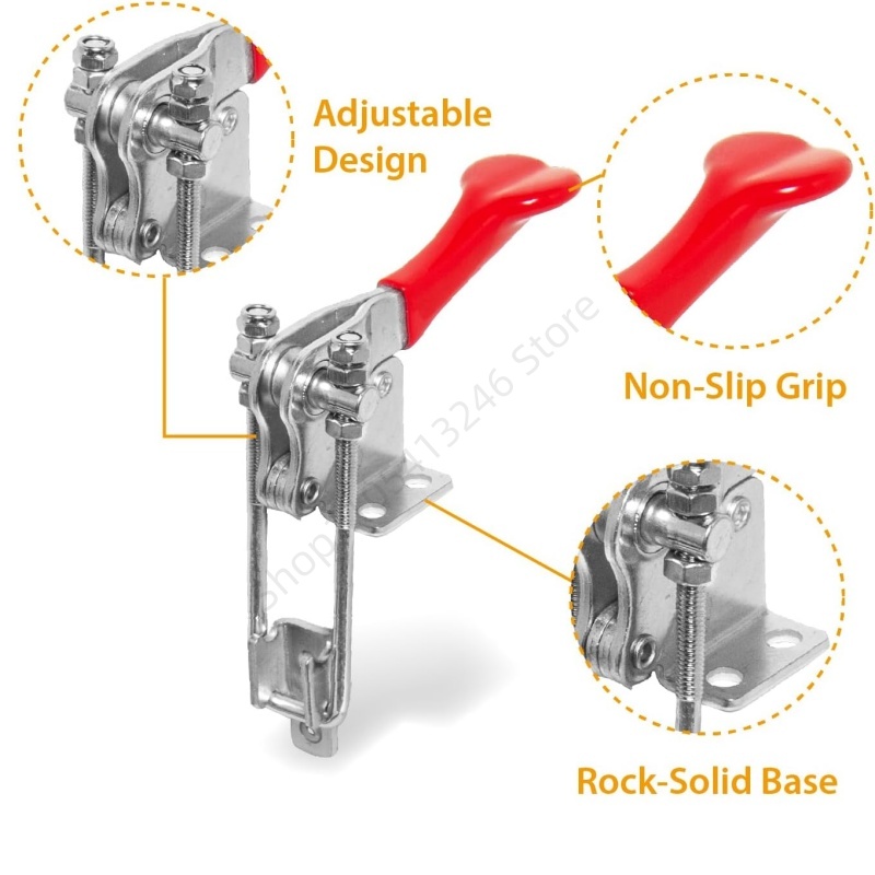 1Pcs Quick Release Clamp 90° I - Woodworking Vise recension och pris