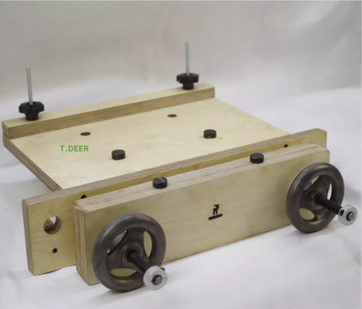 Complete Portable Mini Beech W - Woodworking Vise recension och pris