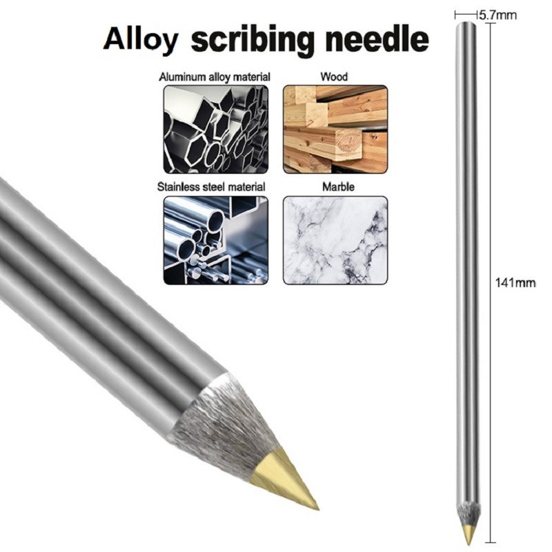 Alloy Scribe Pen Carbide Scrib - Woodworking Marking Knife recension och pris