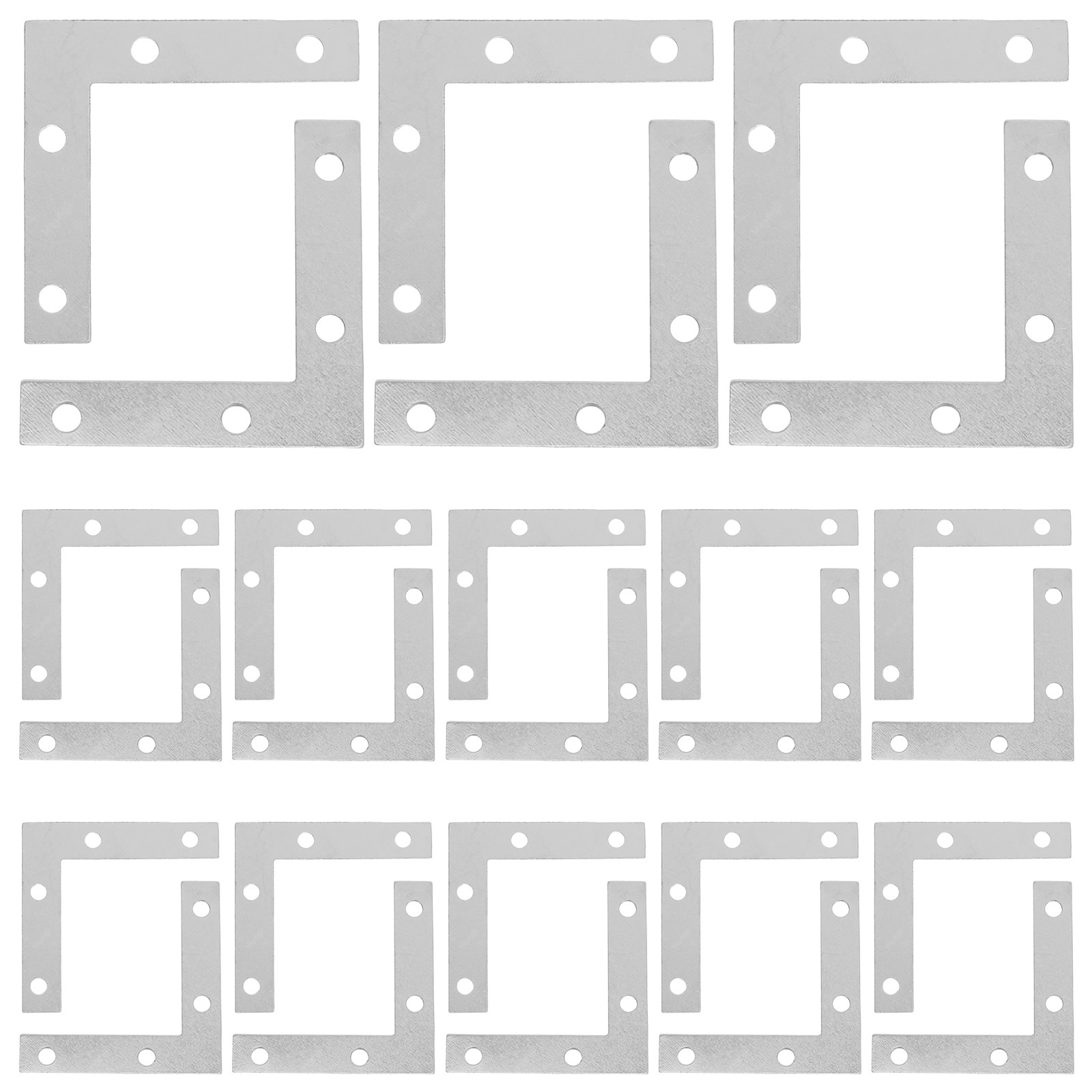 50Pcs 2.16 X 2.16 Inch Picture - Woodworking X Brace recension och pris