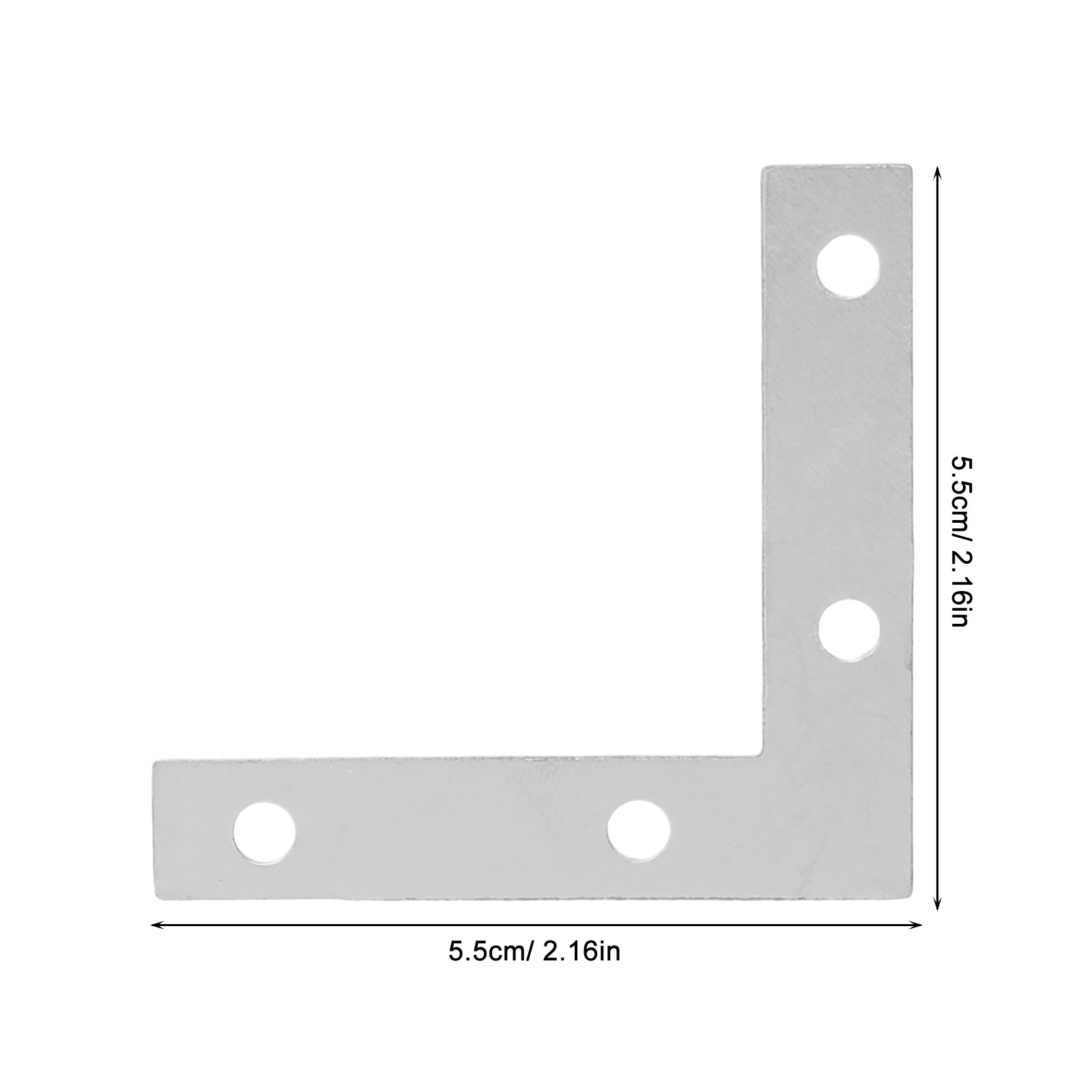 50Pcs 2.16 X 2.16 Inch Picture - Woodworking X Brace recension och pris