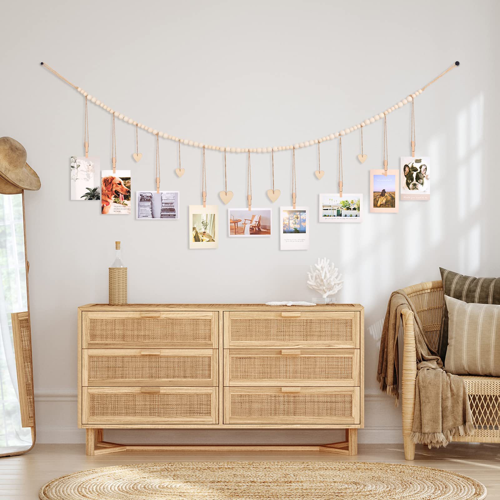 Hanging Photo Display Wall Dec - Woodworking Show recension och pris
