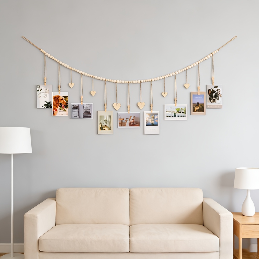 Hanging Photo Display Wall Dec - Woodworking Show recension och pris