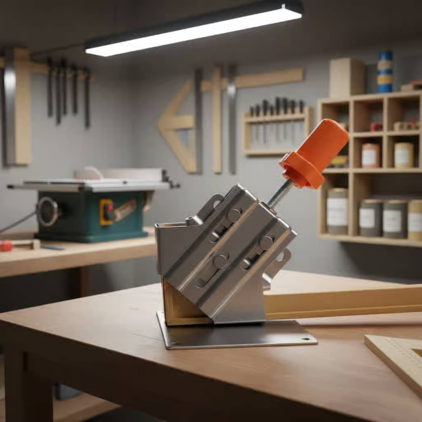 90 Degree Corner Clamp Stainle - Woodworking Carpenter recension och pris