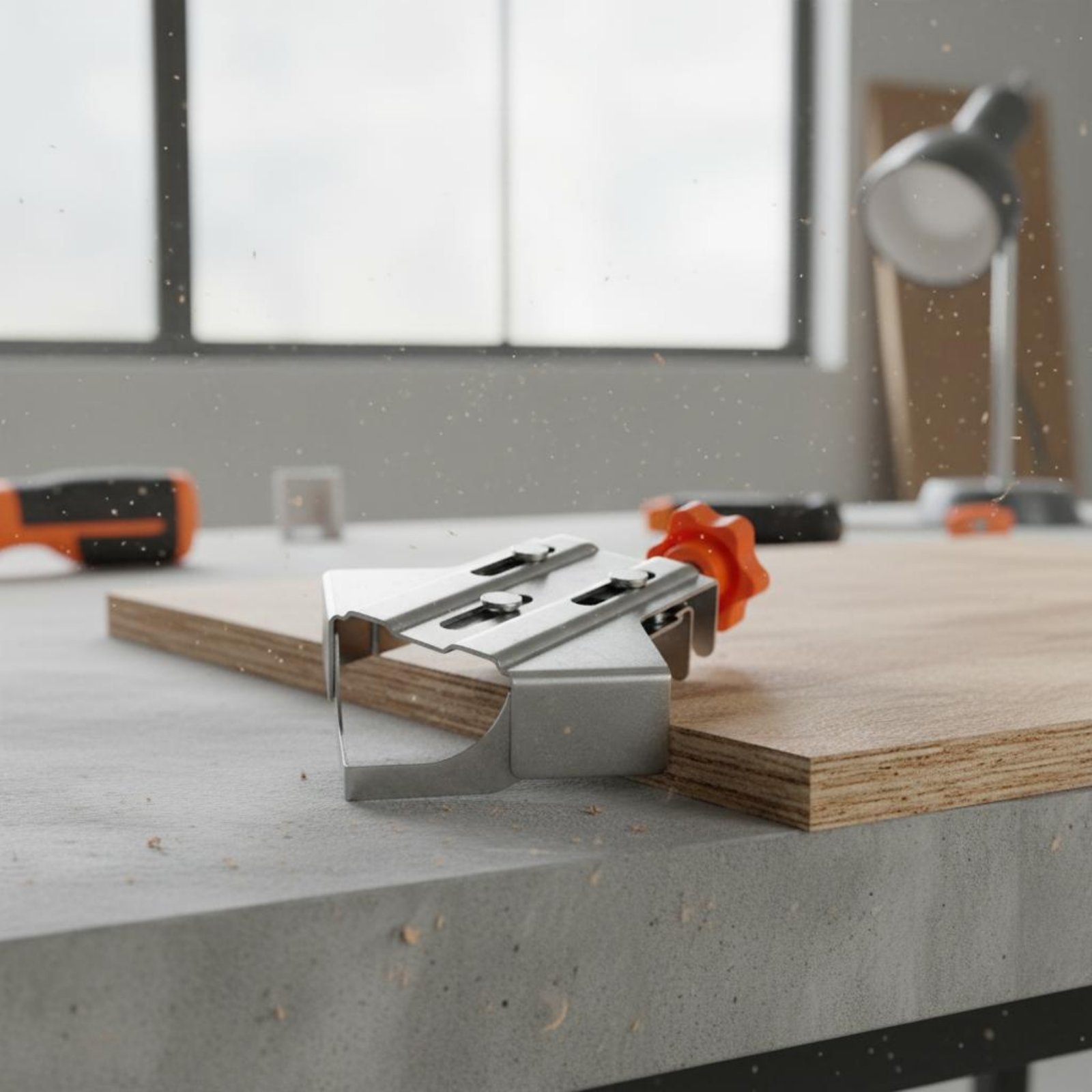 90 Degree Corner Clamp Stainle - Woodworking Carpenter recension och pris