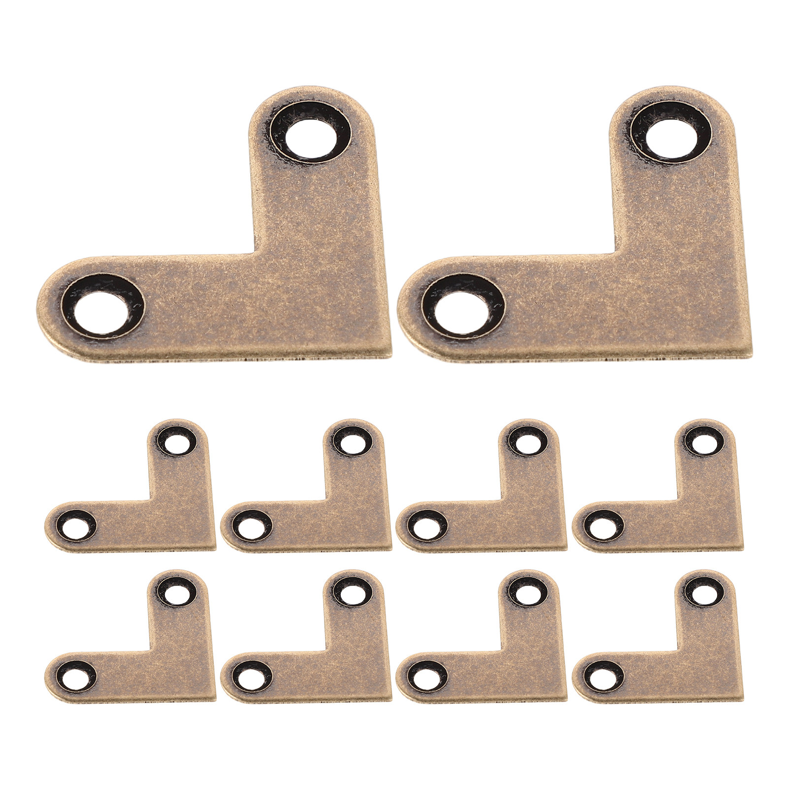 10Pcs Thick Pure Copper Corner - Woodworking X Brace recension och pris