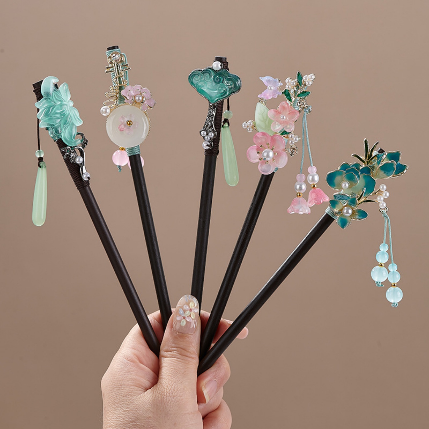Vintage Flower Hairpin For Wom - Woodworking Show recension och pris