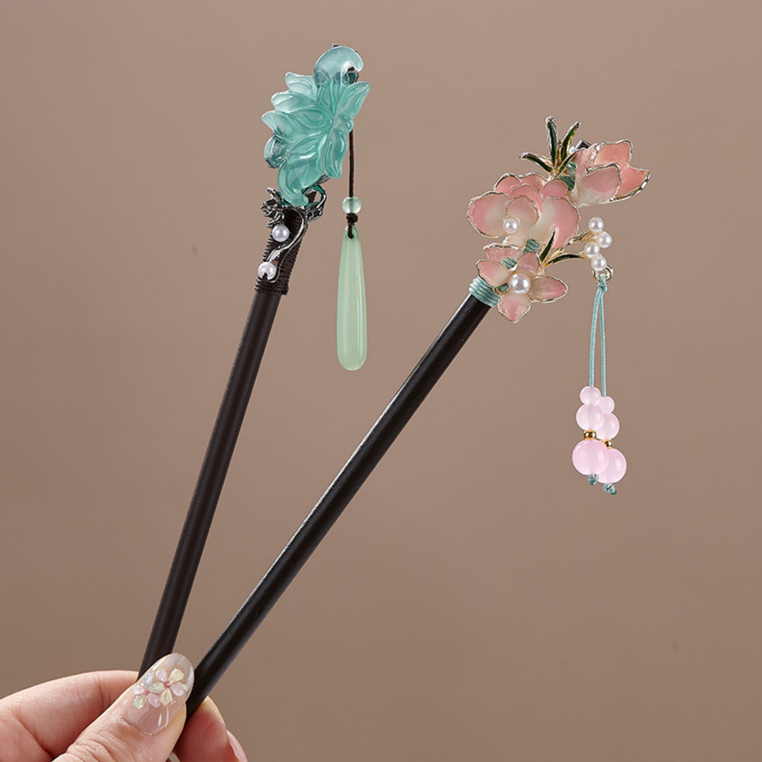 Vintage Flower Hairpin For Wom - Woodworking Show recension och pris