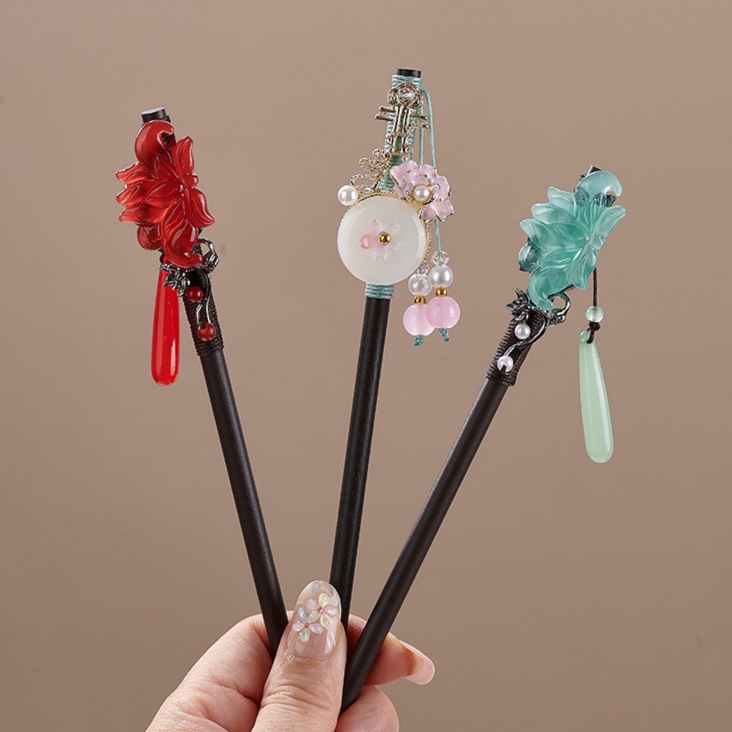 Vintage Flower Hairpin For Wom - Woodworking Show recension och pris