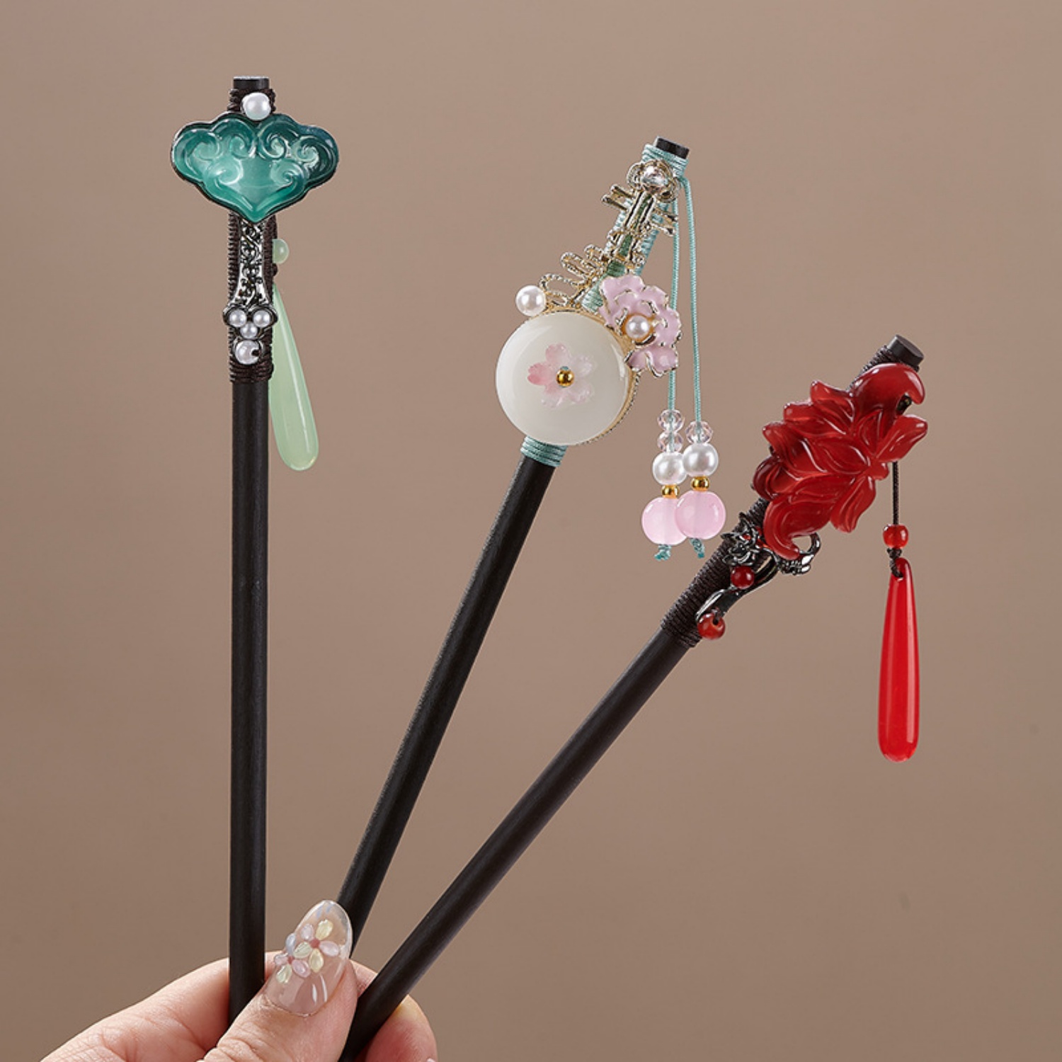 Vintage Flower Hairpin For Wom - Woodworking Show recension och pris