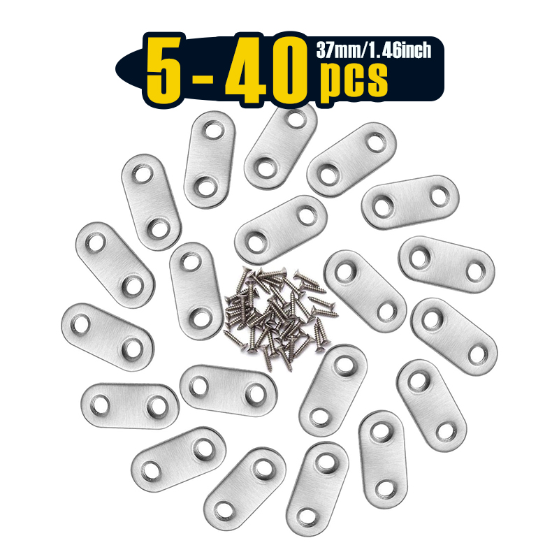 5-40 pcs Straight Flat Corner  - Woodworking X Brace recension och pris