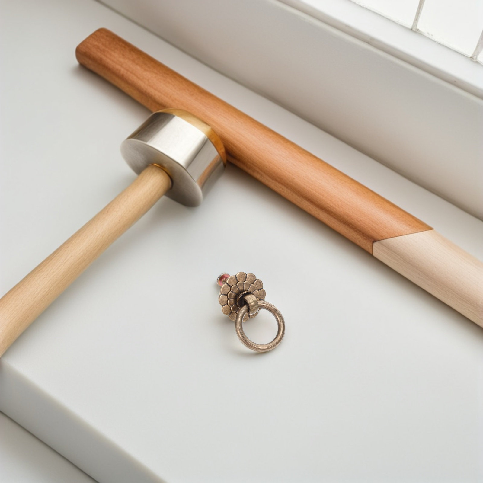 6Pcs Brass Flower Drawer Knobs - Woodworking Inspiration recension och pris