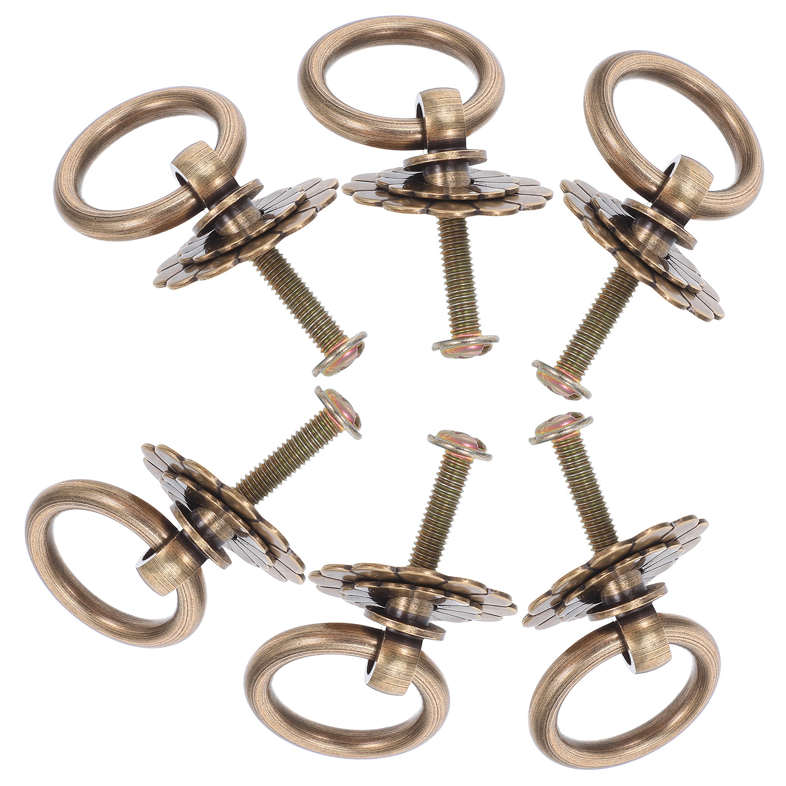 6Pcs Brass Flower Drawer Knobs - Woodworking Inspiration recension och pris