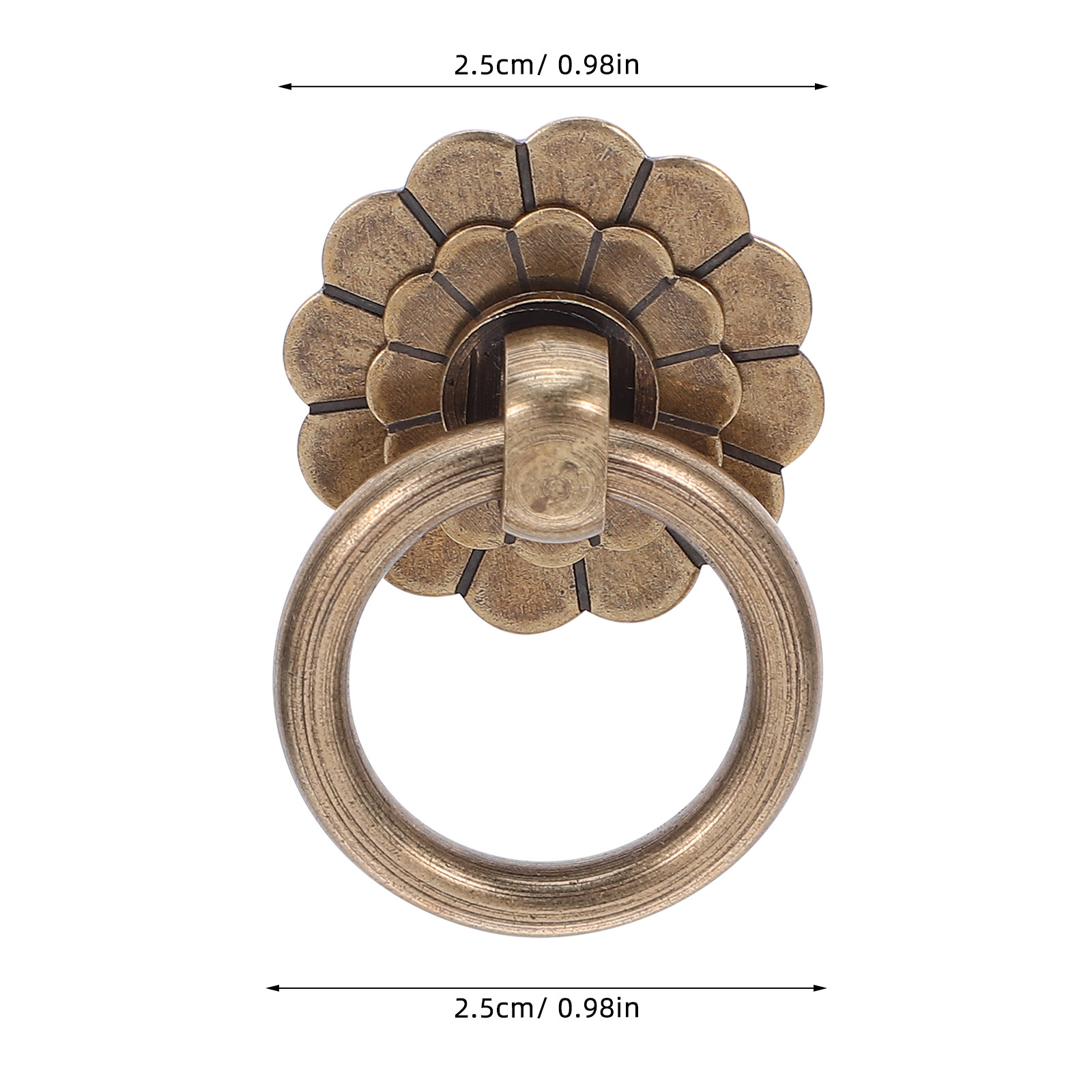 6Pcs Brass Flower Drawer Knobs - Woodworking Inspiration recension och pris