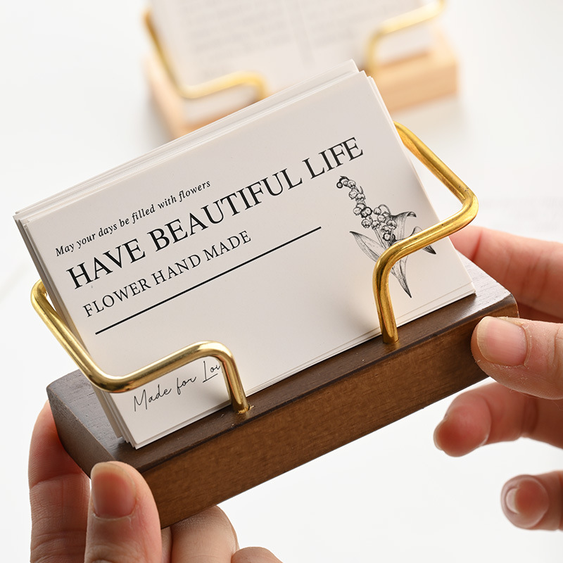 Wooden Business Card Holder Me - Woodworking Show recension och pris