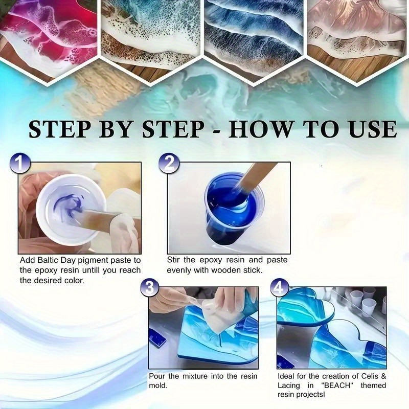 24 Colors/8 Colors 5g 0.18oz P - Woodworking Shops recension och pris