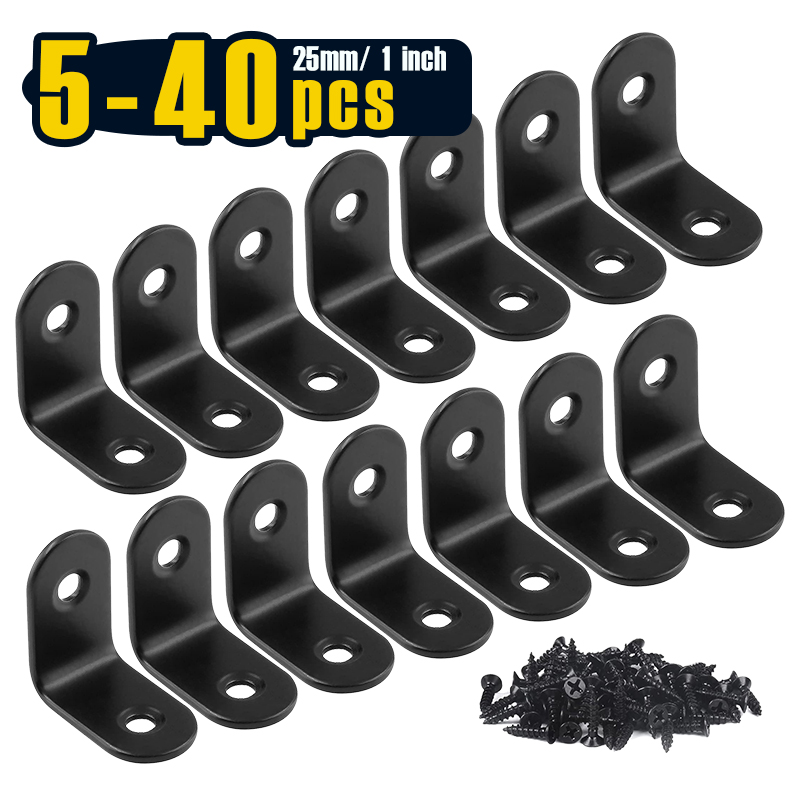 5-40 pcs, Corner Brace 25 x 25 - Woodworking X Brace recension och pris