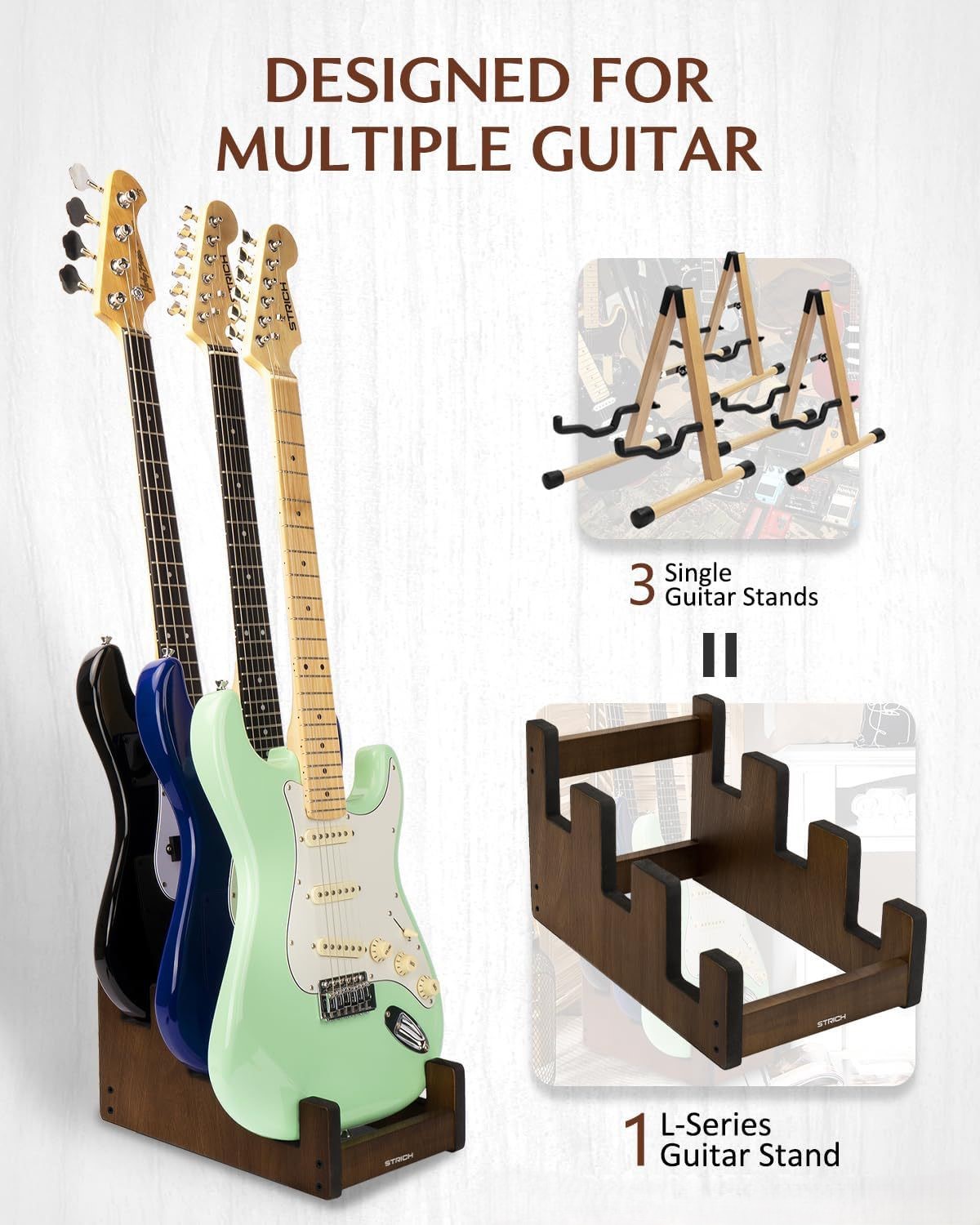 Wooden Guitar Step-Style Stora - Woodworking Show recension och pris