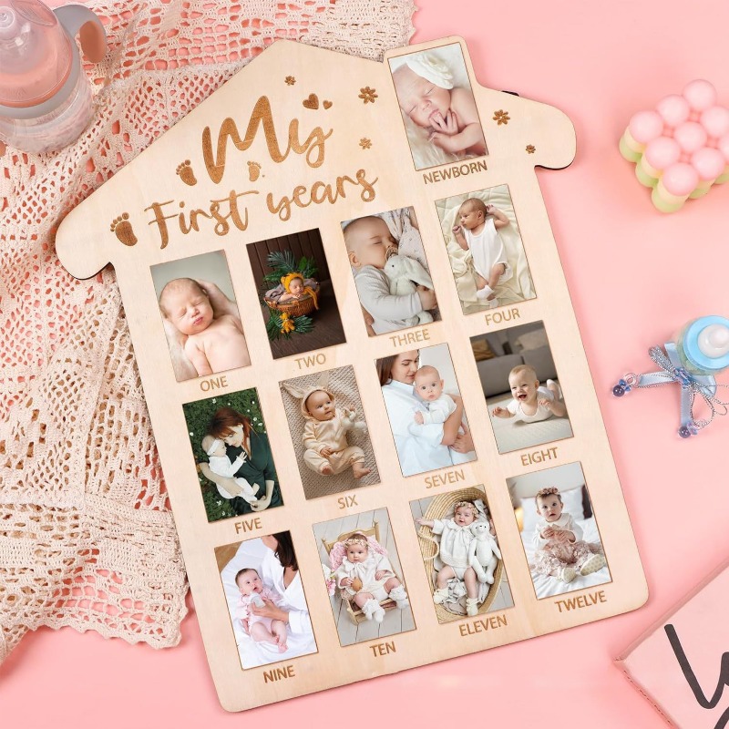 Wooden Baby Commemorative Phot - Woodworking Show recension och pris