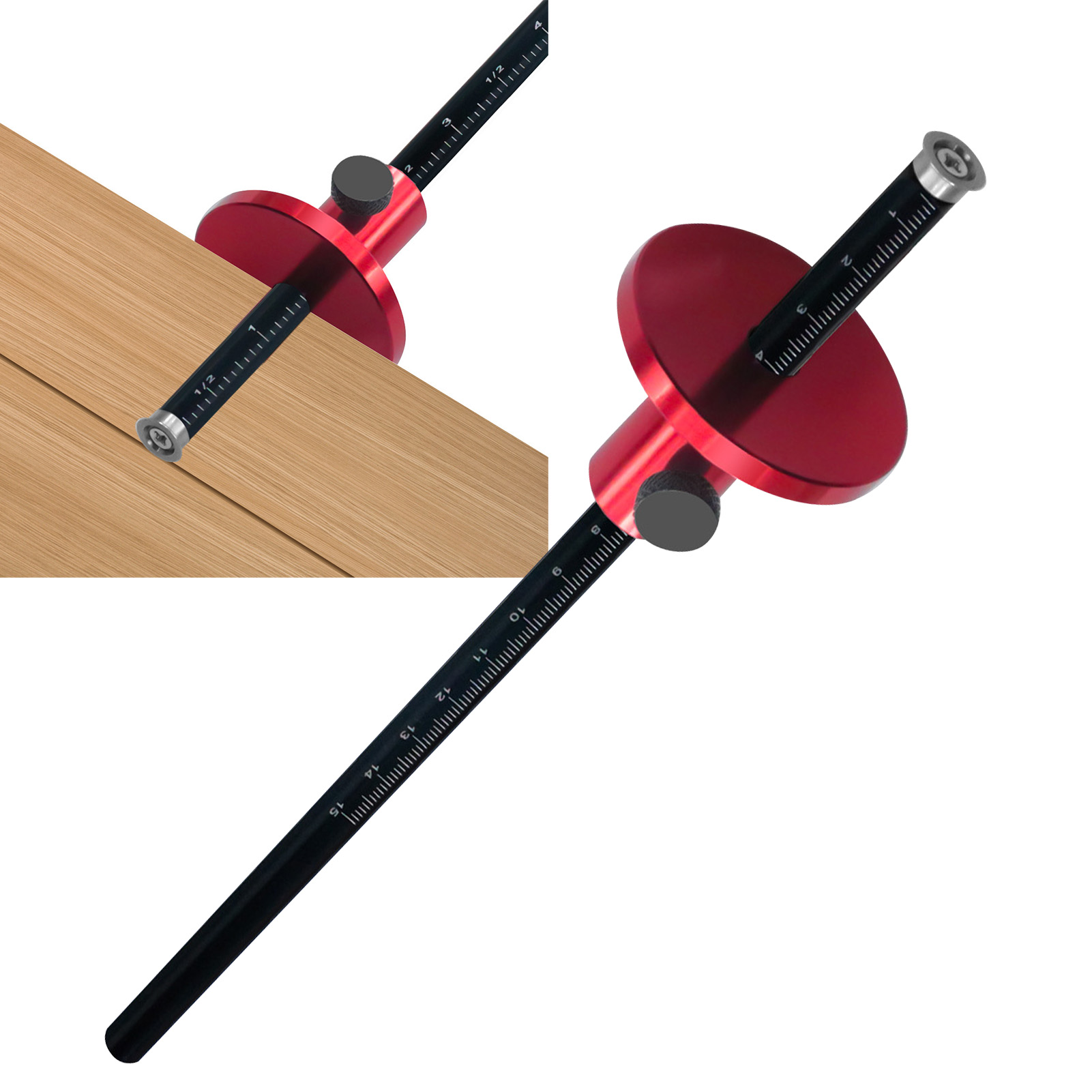 Wheel Marking Gauge Metric and - Woodworking Gauge recension och pris